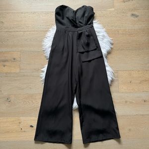 Lulu’s Strapless Jumpsuit